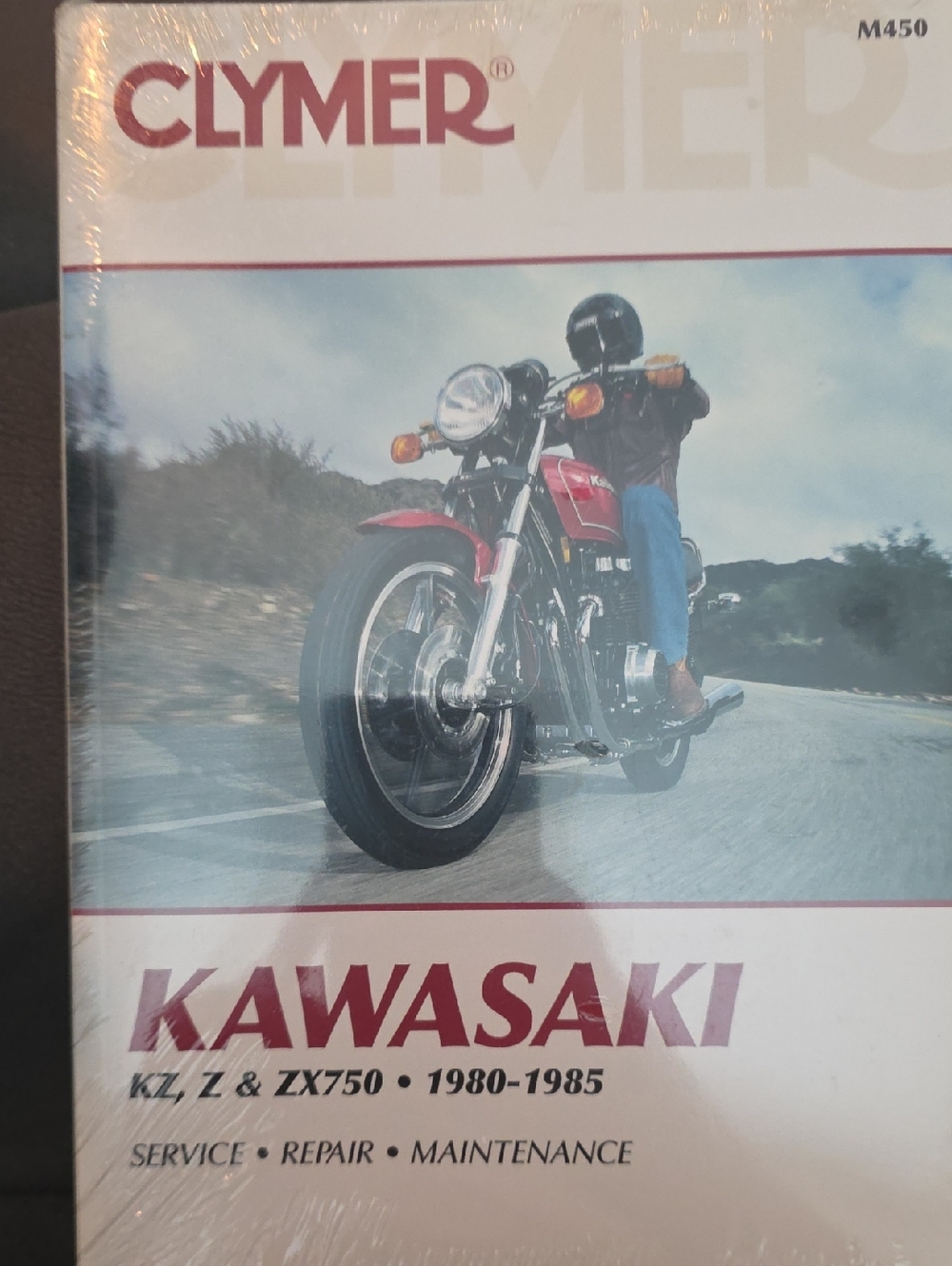 Kawasaki KZ, Z & ZX750 (1980-1985) Service Manual - Red -12